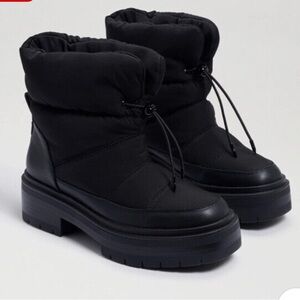 Sam Edelman Lakyn Puffer Boot Size 9
